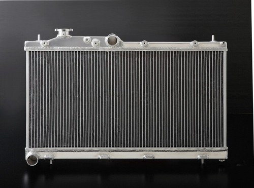 Greddy aluminum radiator - aluminum,