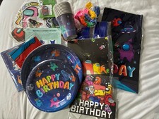 AMONG US Party Supplies