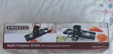 Ernesto Multi-Purpose Grater With 5 Interchangeable Attachments
