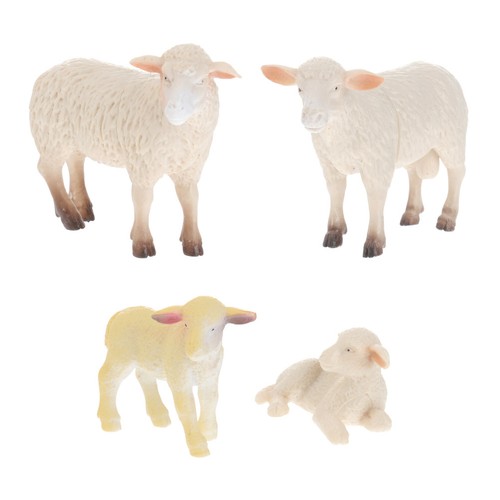 Pcs miniature sheep - , 4