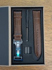 Brown 20mm Alligator Crocodile