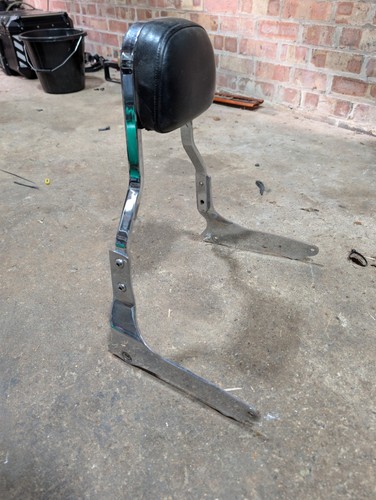 Cobra sissy bar backrest - sissy,