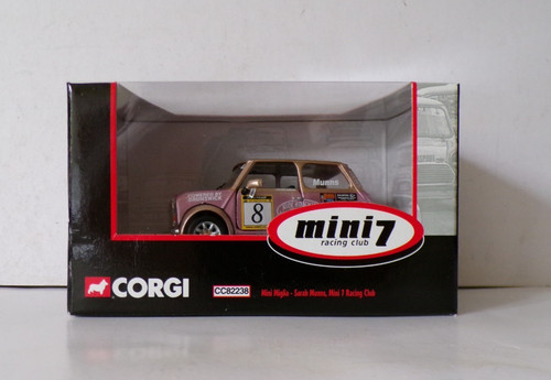 Corgi cc82238 mini racing - 7,