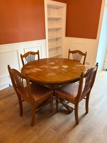 Ducal pine round extending - ducal,