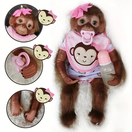 Otarddolls monkey reborn - 20",
