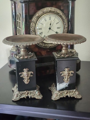 French antique garniture - french,