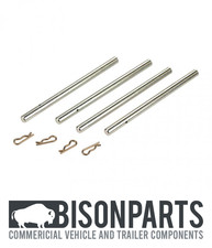 BRAKE PAD FITTING KIT 4 PINS &