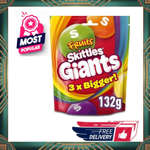 Skittles giants vegan sweets - skittles,