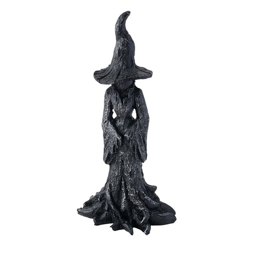 Halloween witch figurine - witch,