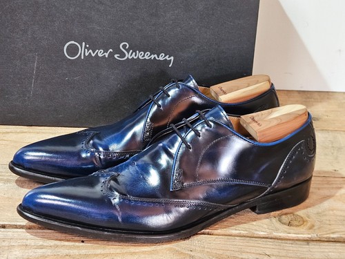 Oliver sweeney mens navy - sweeney,