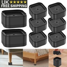 8Pcs Bed Chair Risers