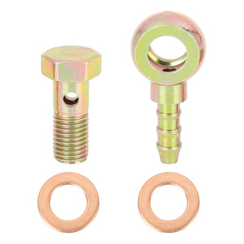 8mm banjo hose barb - hose, bolt