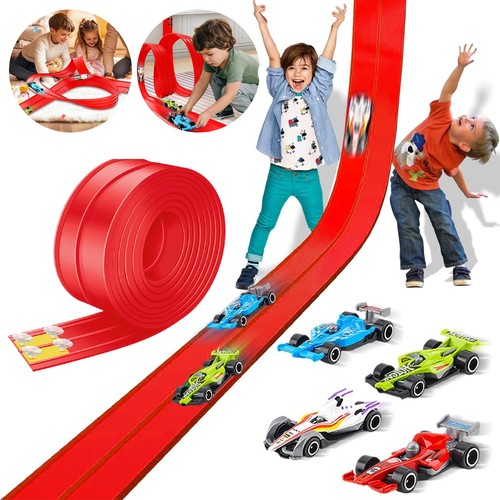 Flexible race track - race,