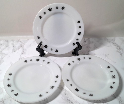 Vintage jaj pyrex - vintage, snowflake