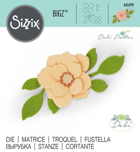 Sizzix bigz die asian flower - bigz,
