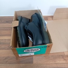 Vintage Solovair Black Leather