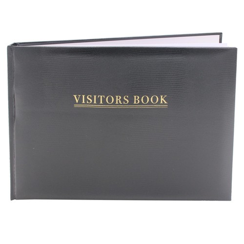 Visitor book for - visitor, business