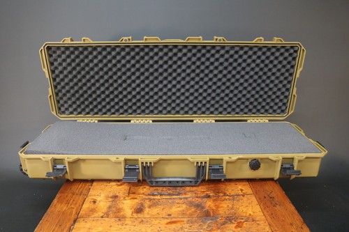 Wheeled hard case rifle - hard,