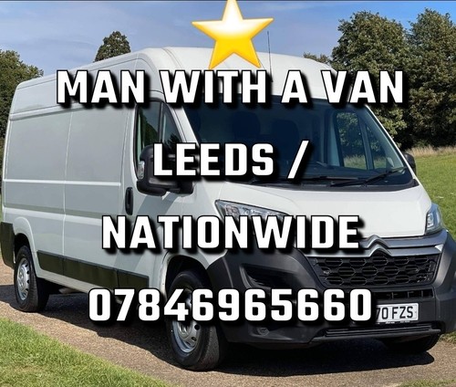 Man with van - cheap, removal