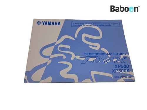 Owners manual yamaha 500 - owners,