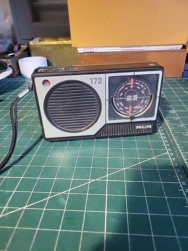 Vintage philips 172 mw - vintage, am/mw
