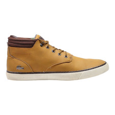 LACOSTE Chukka Boots Orange