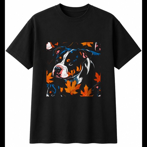 American bully autumn - american,