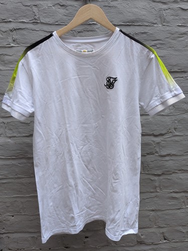 Siksilk shirt white - shirt, size