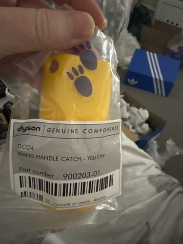 Dyson dc04 wand handle catch - dc04,