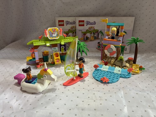 Lego friends surfer - beach, fun
