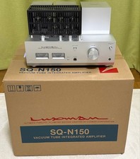 LUXMAN SQ-N150 Vacuum Tube Integrated Amplifier w/ Original Box Tested GS03 15.0