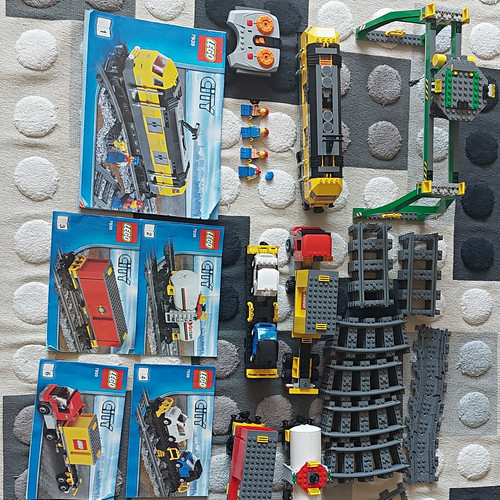 Lego city trains - city, 7939