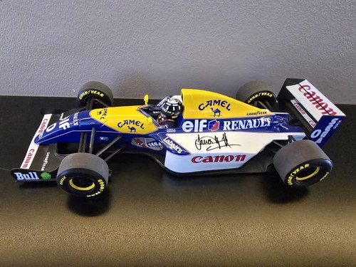 1993 minichamps williams - 1/18,