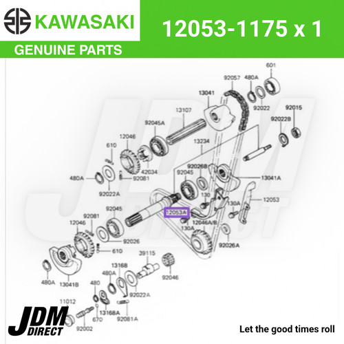 Kawasaki genuine oem - genuine,