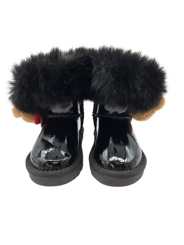 Monnalisa black metal ankle - monnalisa,