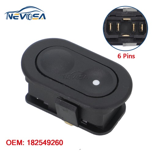 Power window switch button for - window,