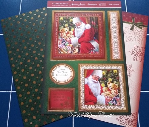 Hunkydory classic christmas - classic,