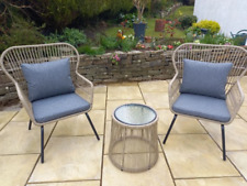 Rattan Bistro Set Outdoor