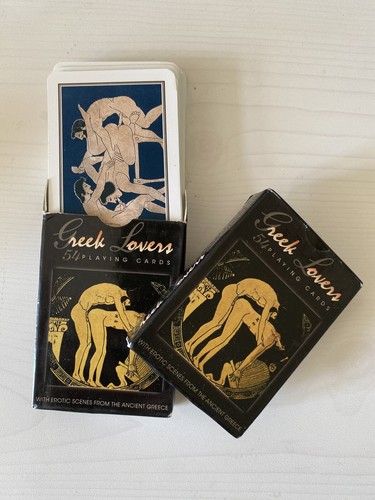 Decks greek lovers 54 - greek,