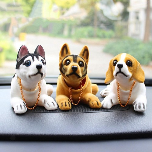 Cute bobble head - dogs, shaking