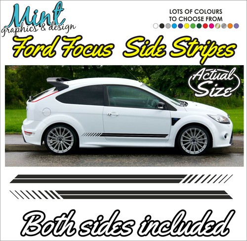 Ford focus zetec - stripes, rs