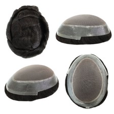 Mens Human Hair Replacement