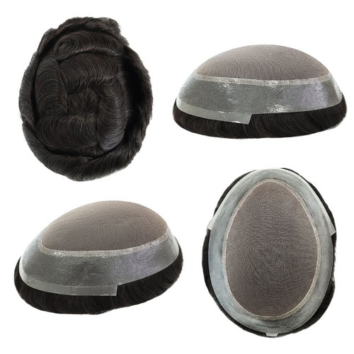 Mens human hair replacement - mens,
