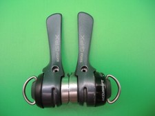 SUNTOUR GPX SHIFTERS 6 + 7 SPEED ACCUSHIFT + FRICTION 1990 - EXCELLENT CONDITION