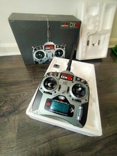 SPEKTRUM DX6 DX6i controller transmitter RC RADIO plane helicopter set DSMX DSM2