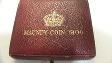 +MAUNDY SET    1906     EDWARD