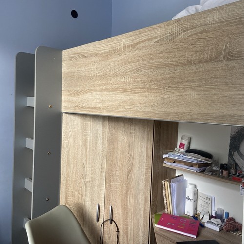 Mid sleeper bed - sleeper, with