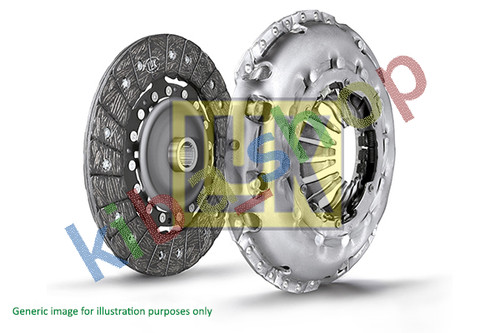 Clutch kit 240mm fits - clutch, mercedes