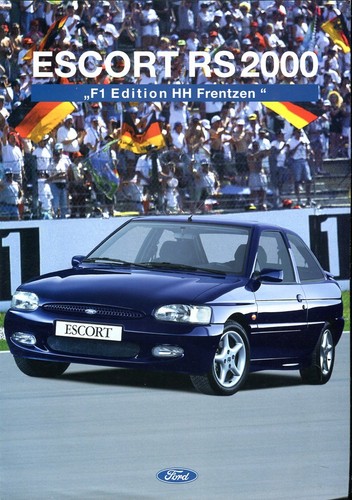 Ford escort rs2000 edition - ford,