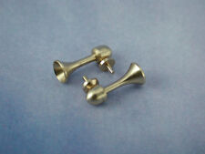 Caldercraft Model Boat Fittings: Brass Ships Horns - Various Sizes available 